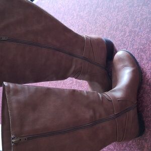 Time and true knee-high boots.